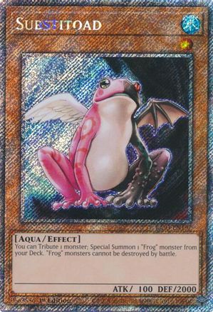 Substitoad (Platinum Secret Rare) [RA03-EN197] Platinum Secret Rare - Trinity Hobby