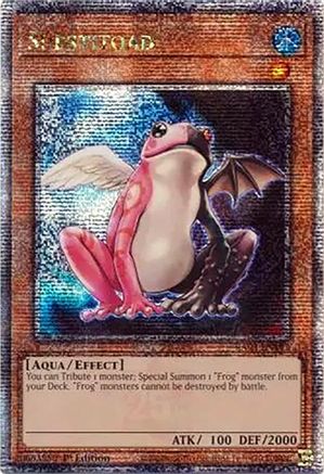 Substitoad (Quarter Century Secret Rare) [RA03-EN197] Quarter Century Secret Rare - Trinity Hobby