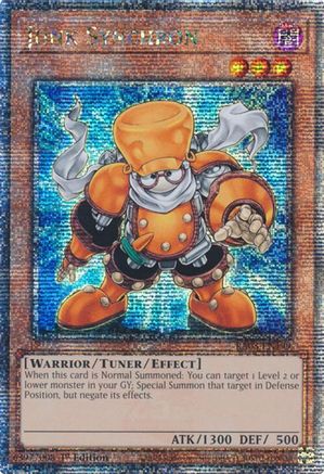Junk Synchron (Quarter Century Secret Rare) [RA03-EN199] Quarter Century Secret Rare - Trinity Hobby