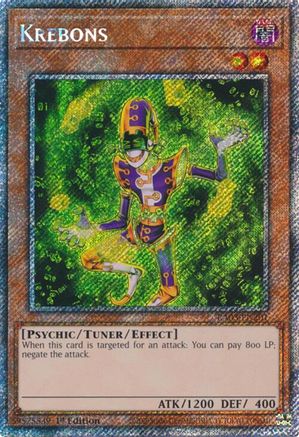 Krebons (Platinum Secret Rare) [RA03-EN201] Platinum Secret Rare - Trinity Hobby