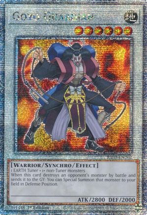 Goyo Guardian (Quarter Century Secret Rare) [RA03-EN202] Quarter Century Secret Rare - Trinity Hobby