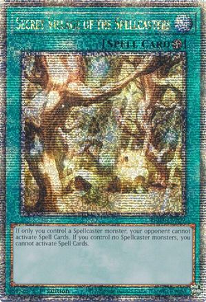 Secret Village of the Spellcasters (Quarter Century Secret Rare) [RA03-EN209] Quarter Century Secret Rare - Trinity Hobby