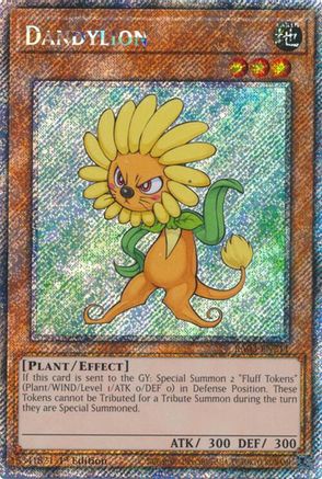Dandylion (Platinum Secret Rare) [RA03-EN211] Platinum Secret Rare - Trinity Hobby