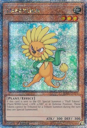 Dandylion (Quarter Century Secret Rare) [RA03-EN211] Quarter Century Secret Rare - Trinity Hobby