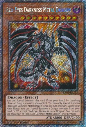 Red-Eyes Darkness Metal Dragon (Platinum Secret Rare) [RA03-EN212] Platinum Secret Rare - Trinity Hobby