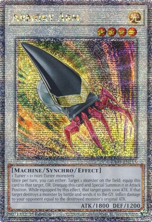 Armory Arm (Quarter Century Secret Rare) [RA03-EN213] Quarter Century Secret Rare - Trinity Hobby