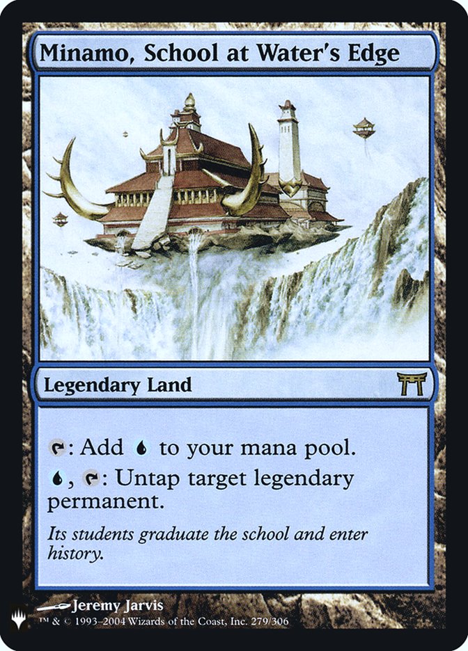 Minamo, School at Water's Edge [Mystery Booster] - Trinity Hobby