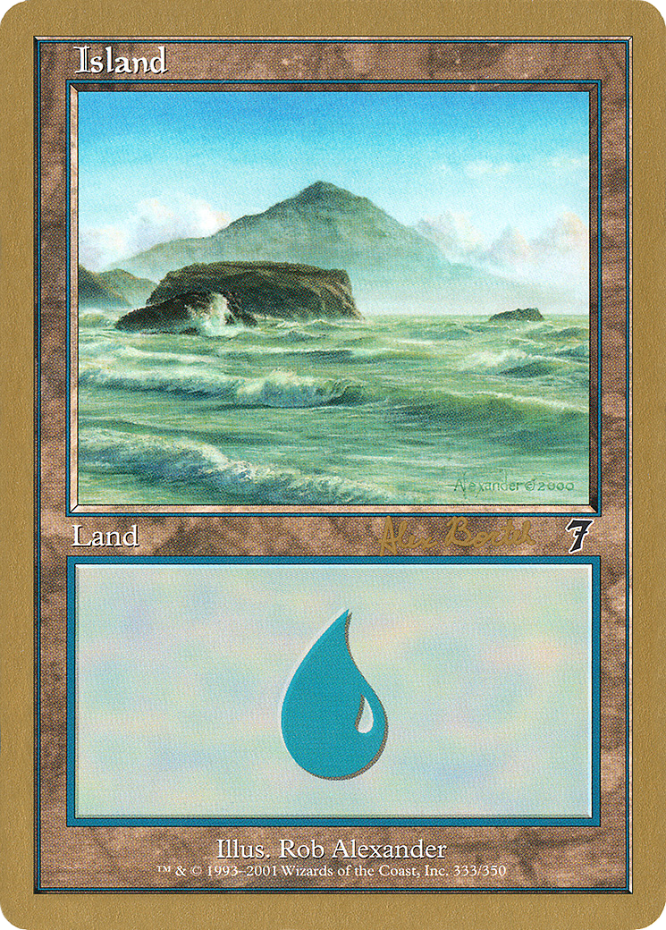Île (ab333) (Alex Borteh) [Decks de championnat du monde 2001] 