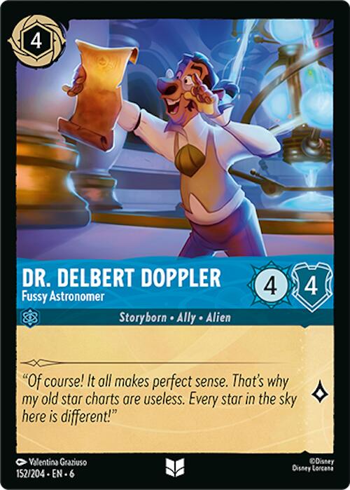 Dr. Delbert Doppler - Fussy Astronomer (152/204) [Azurite Sea] - Trinity Hobby