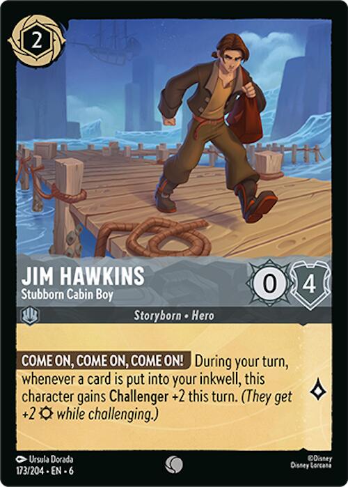 Jim Hawkins - Stubborn Cabin Boy (173/204) [Azurite Sea] - Trinity Hobby
