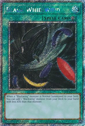 Black Whirlwind (Platinum Secret Rare) [RA03-EN219] Platinum Secret Rare - Trinity Hobby