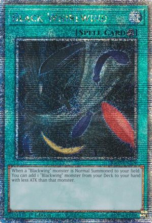 Black Whirlwind (Quarter Century Secret Rare) [RA03-EN219] Quarter Century Secret Rare - Trinity Hobby