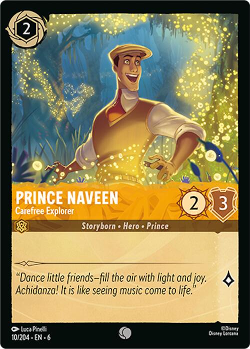Prince Naveen - Carefree Explorer (10/204) [Azurite Sea] - Trinity Hobby