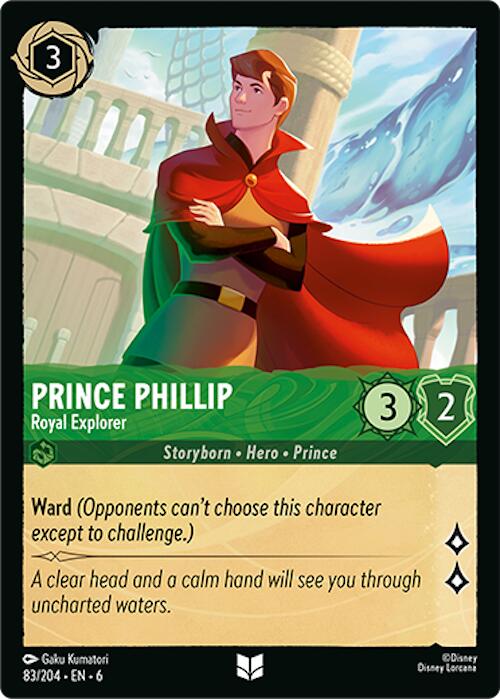 Prince Phillip - Royal Explorer (83/204) [Azurite Sea] - Trinity Hobby