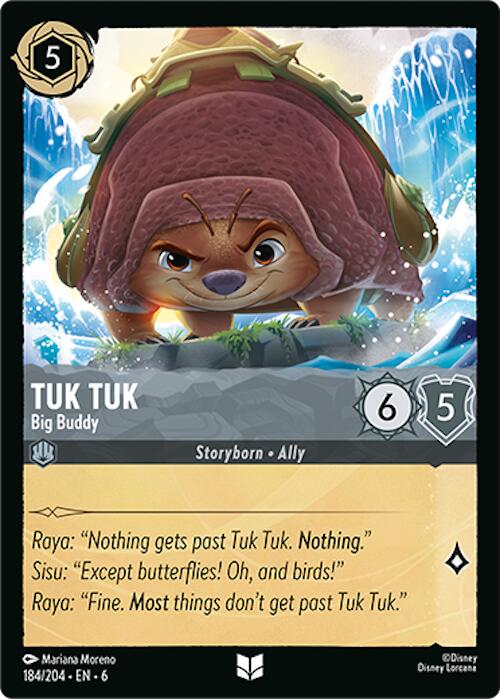 Tuk Tuk - Big Buddy (184/204) [Azurite Sea] - Trinity Hobby