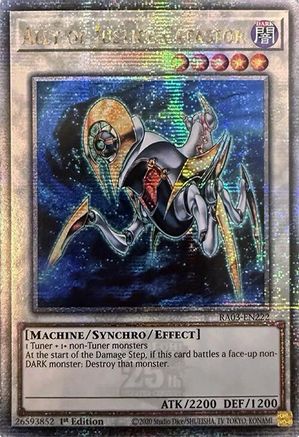 Ally of Justice Catastor (Quarter Century Secret Rare) [RA03-EN222] Quarter Century Secret Rare - Trinity Hobby