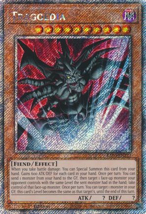 Tragoedia (Platinum Secret Rare) [RA03-EN223] Platinum Secret Rare - Trinity Hobby