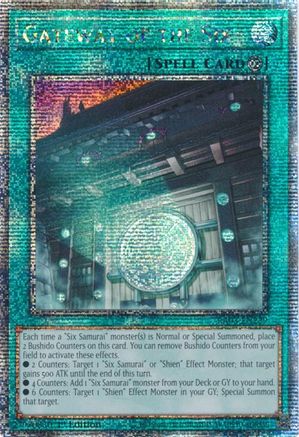 Gateway of the Six (Quarter Century Secret Rare) [RA03-EN229] Quarter Century Secret Rare - Trinity Hobby