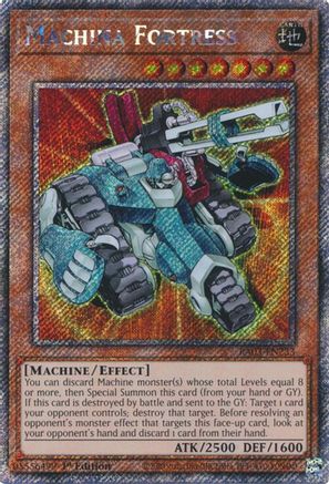 Machina Fortress (Platinum Secret Rare) [RA03-EN233] Platinum Secret Rare - Trinity Hobby