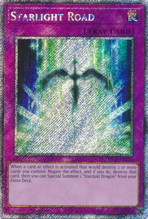 Starlight Road (Platinum Secret Rare) [RA03-EN235] Platinum Secret Rare - Trinity Hobby
