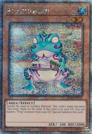 Ronintoadin (Quarter Century Secret Rare) [RA03-EN236] Quarter Century Secret Rare - Trinity Hobby