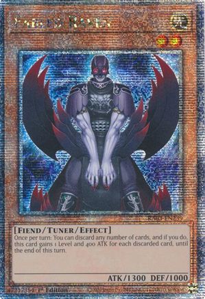 Fabled Raven (Quarter Century Secret Rare) [RA03-EN239] Quarter Century Secret Rare - Trinity Hobby