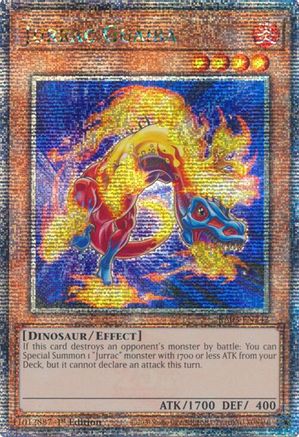 Jurrac Guaiba (Quarter Century Secret Rare) [RA03-EN242] Quarter Century Secret Rare - Trinity Hobby