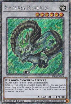 Naturia Barkion (Platinum Secret Rare) [RA03-EN243] Platinum Secret Rare - Trinity Hobby