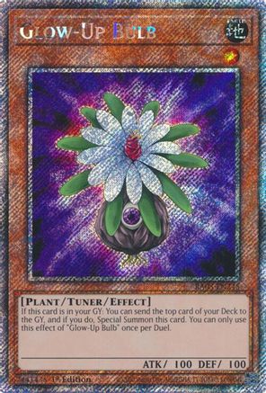 Glow-Up Bulb (Platinum Secret Rare) [RA03-EN245] Platinum Secret Rare - Trinity Hobby