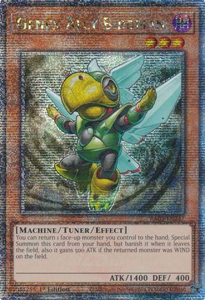 Genex Ally Birdman (Quarter Century Secret Rare) [RA03-EN247] Quarter Century Secret Rare - Trinity Hobby