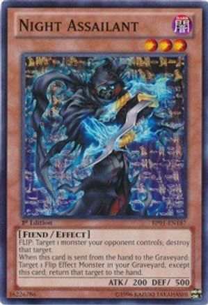 Night Assailant [BP01-EN187] Common - Trinity Hobby