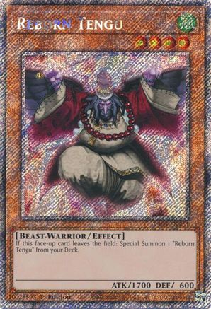 Reborn Tengu (Platinum Secret Rare) [RA03-EN251] Platinum Secret Rare - Trinity Hobby
