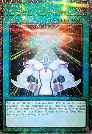 Miracle Contact (Quarter Century Secret Rare) [RA03-EN253] Quarter Century Secret Rare - Trinity Hobby