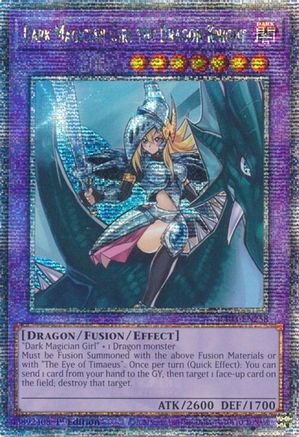 Dark Magician Girl the Dragon Knight (Quarter Century Secret Rare) [RA03-EN258] Quarter Century Secret Rare - Trinity Hobby