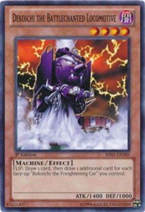 Dekoichi the Battlechanted Locomotive [BP01-EN189] Common - Trinity Hobby