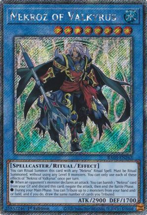 Nekroz of Valkyrus (Platinum Secret Rare) [RA03-EN263] Platinum Secret Rare - Trinity Hobby