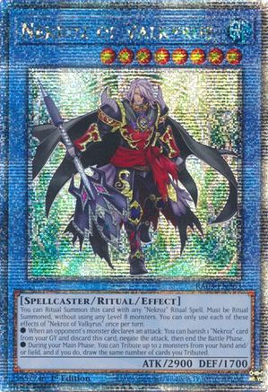 Nekroz of Valkyrus (Quarter Century Secret Rare) [RA03-EN263] Quarter Century Secret Rare - Trinity Hobby