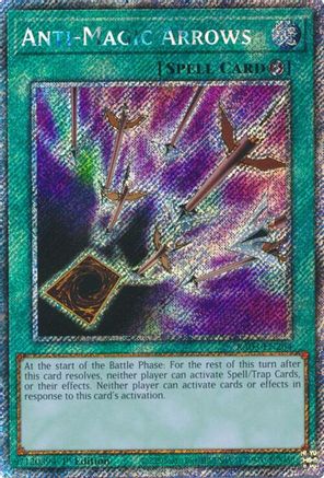 Anti-Magic Arrows (Platinum Secret Rare) [RA03-EN264] Platinum Secret Rare - Trinity Hobby