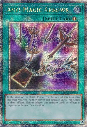Anti-Magic Arrows (Quarter Century Secret Rare) [RA03-EN264] Quarter Century Secret Rare - Trinity Hobby