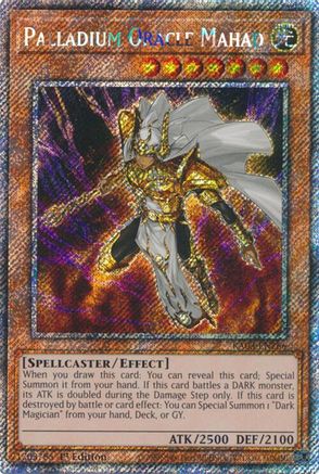Palladium Oracle Mahad (Platinum Secret Rare) [RA03-EN266] Platinum Secret Rare - Trinity Hobby