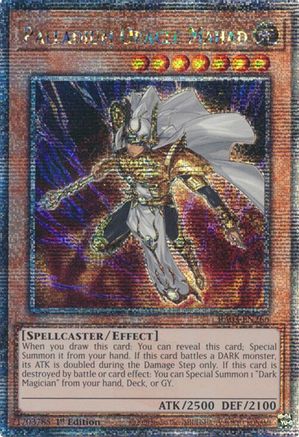 Palladium Oracle Mahad (Quarter Century Secret Rare) [RA03-EN266] Quarter Century Secret Rare - Trinity Hobby