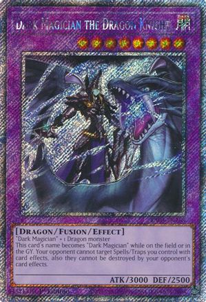 Dark Magician the Dragon Knight (Platinum Secret Rare) [RA03-EN268] Platinum Secret Rare - Trinity Hobby