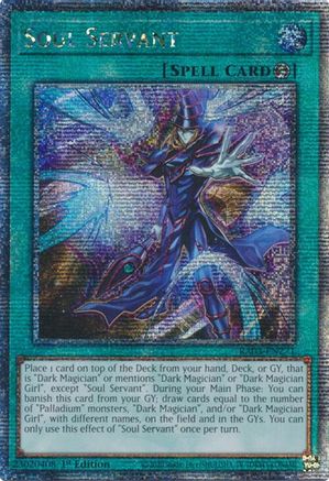 Soul Servant (Quarter Century Secret Rare) [RA03-EN271] Quarter Century Secret Rare - Trinity Hobby