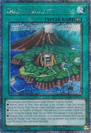 Duel Academy (card) (Quarter Century Secret Rare) [RA03-EN275] Quarter Century Secret Rare - Trinity Hobby
