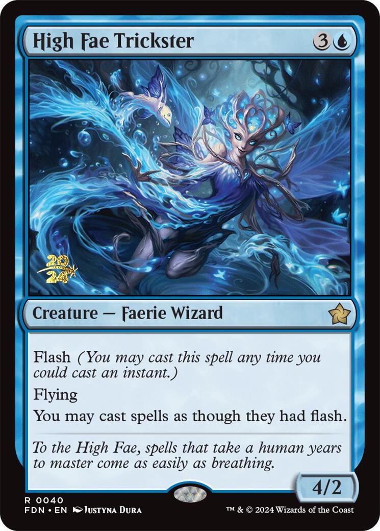 High Fae Trickster [Foundations Prerelease Promos] - Trinity Hobby