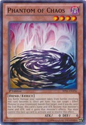 Phantom of Chaos [BP01-EN196] Common - Trinity Hobby