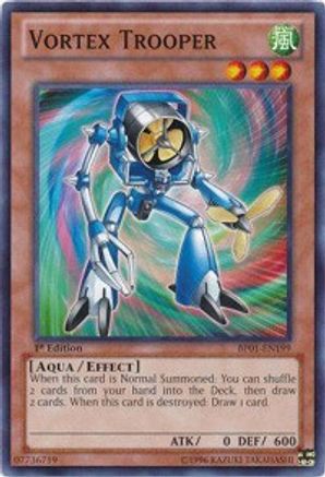 Vortex Trooper [BP01-EN199] Common - Trinity Hobby
