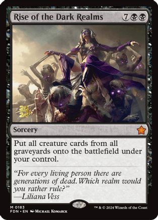 Rise of the Dark Realms (PRE-183) - [Prerelease Cards] Foil - Trinity Hobby