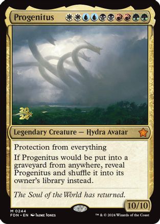 Progenitus (PRE-244) - [Prerelease Cards] Foil - Trinity Hobby