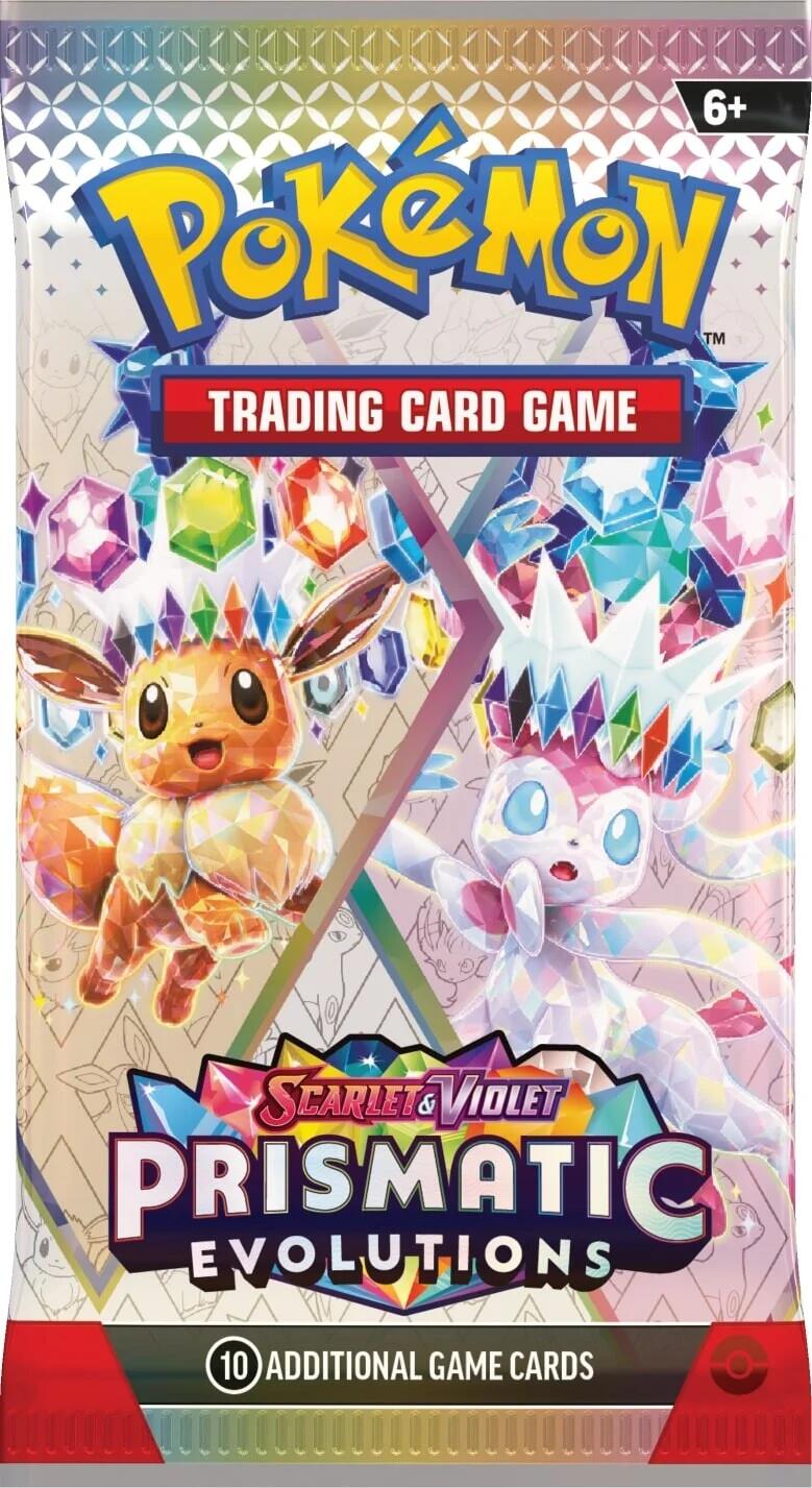 Scarlet & Violet: Prismatic Evolutions - Booster Pack - Trinity Hobby